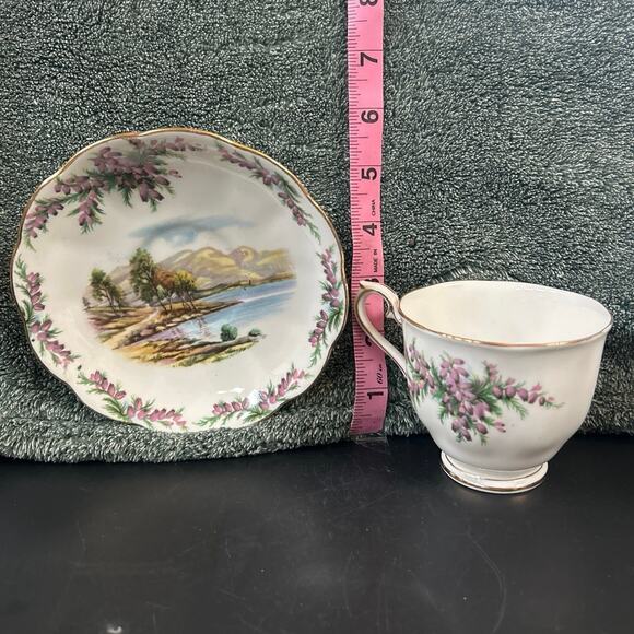 1950s ROYAL ALBERT Bone China Set Cup & Saucer - Picture 11 of 12